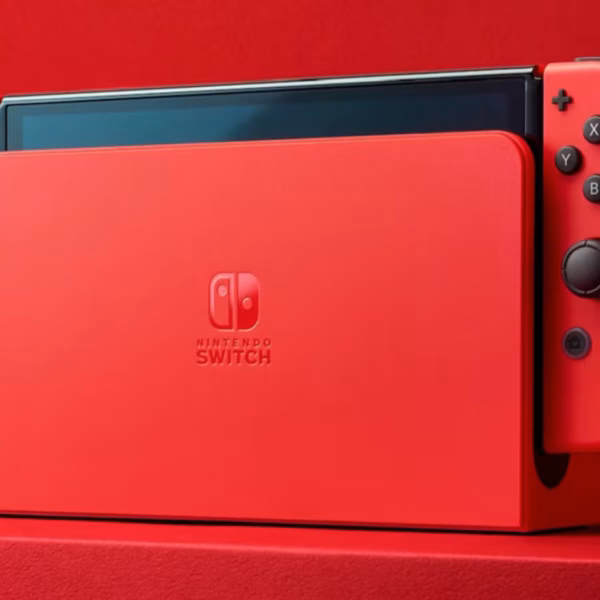nintendo switch red mario