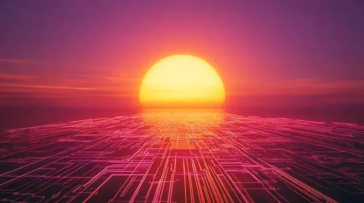Nvidia выпустила новую AI-модель, которая превосходит GPT-4 от OpenAI 1 nuneybits a brilliant sunrise but instead of a natural landscap 2765f9f2 d796 4207 977a b27e6281faf3