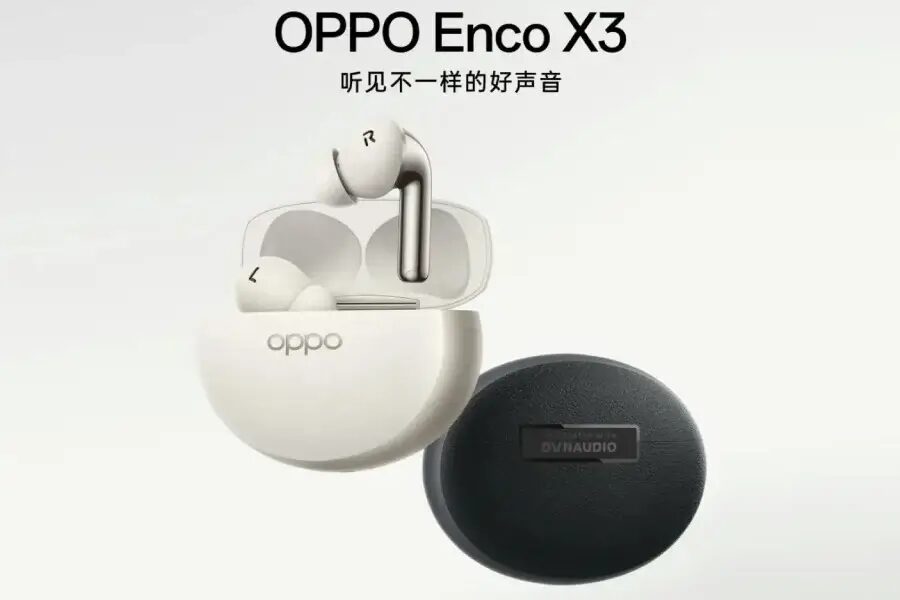 Представлены наушники OPPO Enco X3 Premium 4 OPPO Enco X3 Premium