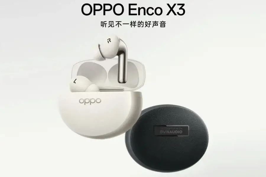 Представлены наушники OPPO Enco X3 Premium 4 OPPO Enco X3 Premium