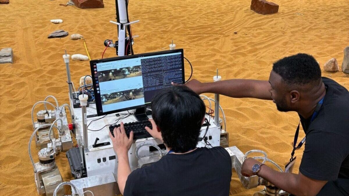 opteran esa airbus project