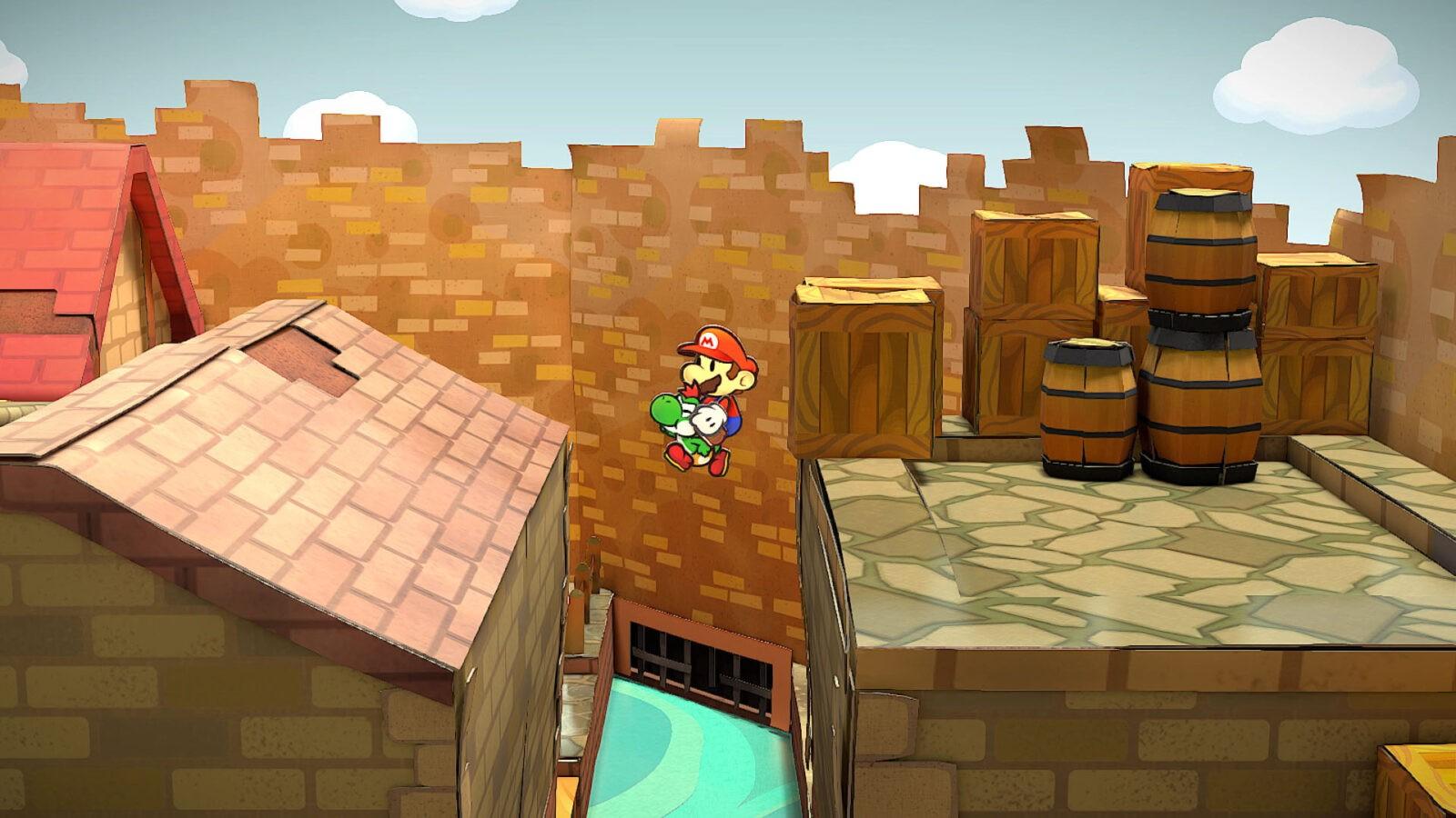 Лучшие одиночные игры для Nintendo Switch. Часть 3 19 paper mario the thousand year door 1