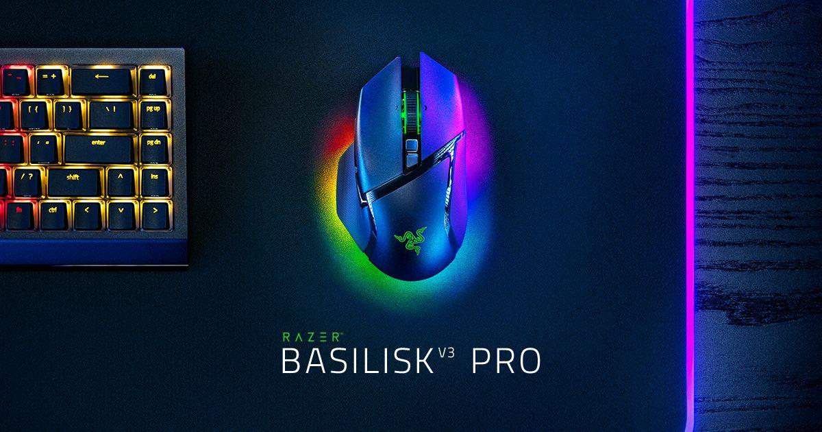 Razer представила игровую мышь Basilisk V3 Pro 35K: максимальная настройка и погружение 7 razer basilisk v3 pro og image