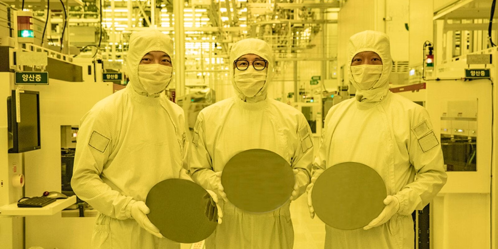 samsung foundry 3nm semiconductor chip wafer michael jeong ja hum ku sang bom kang