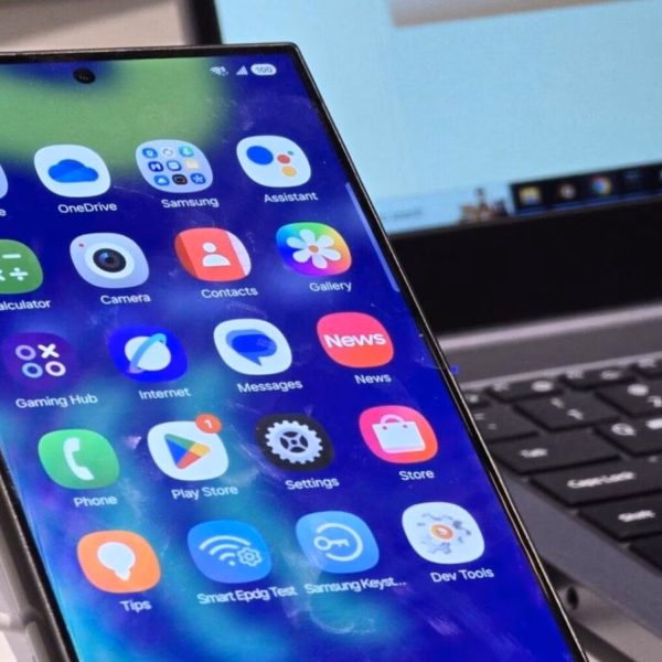 samsung one ui 7 am galaxy s24 ultra erster blick auf fruehe testversion inklusive umstrittener aenderungen