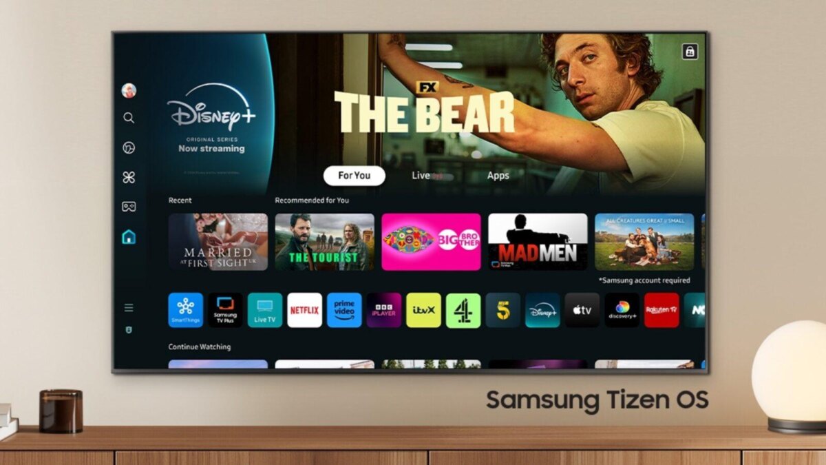 samsung tizen os 7.0 tv