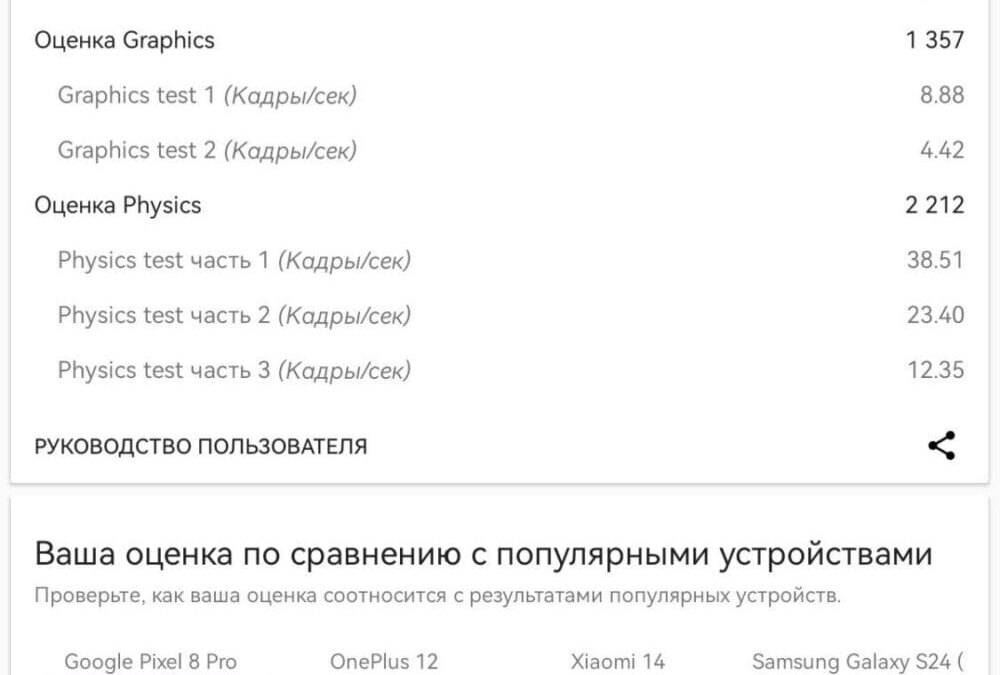 screenshot 20240710 150441 com.futuremark.dmandroid.application