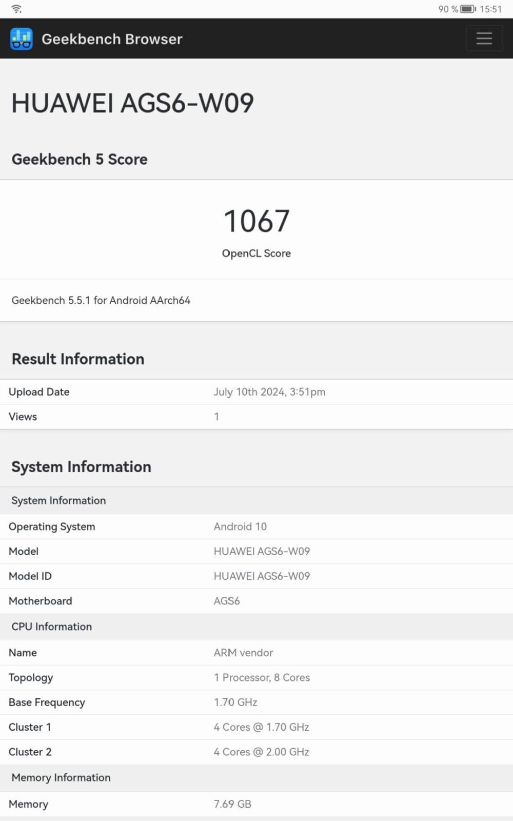 Обзор Huawei MatePad 11 SE: баланс производительности и стиля 45 screenshot 20240710 155130 com.huawei.browser