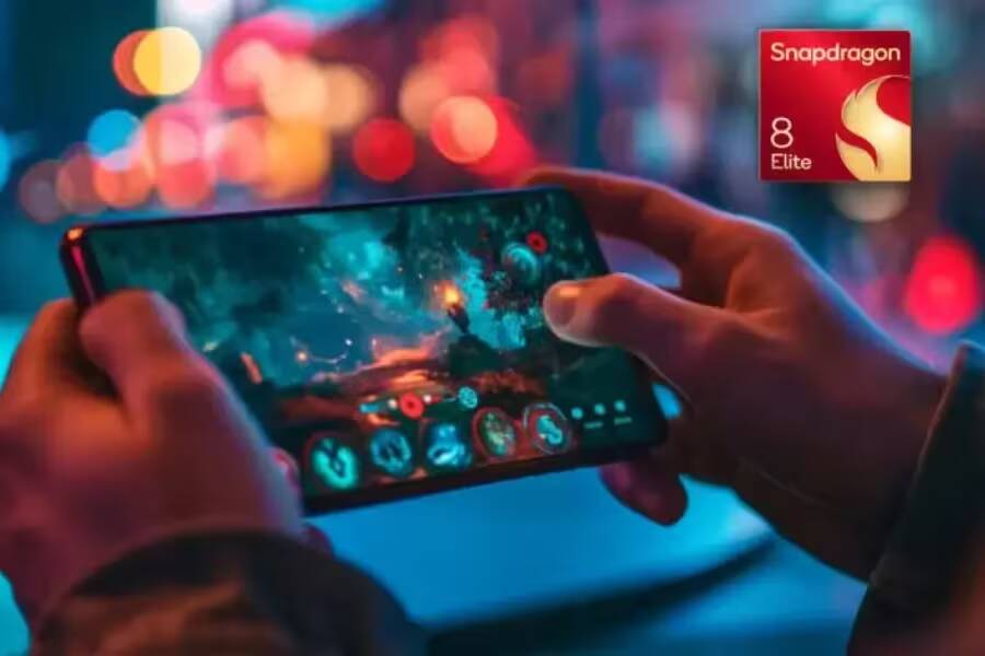 Игровой смартфон с дисплеем и интерфейсом Snapdragon 8 Elite