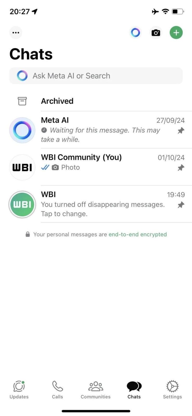 В WhatsApp можно будет смотреть прошлые статусы, как в социальных сетях 5 wa view previously seen status updates chats tab ios ezgif.com webp to jpg converter