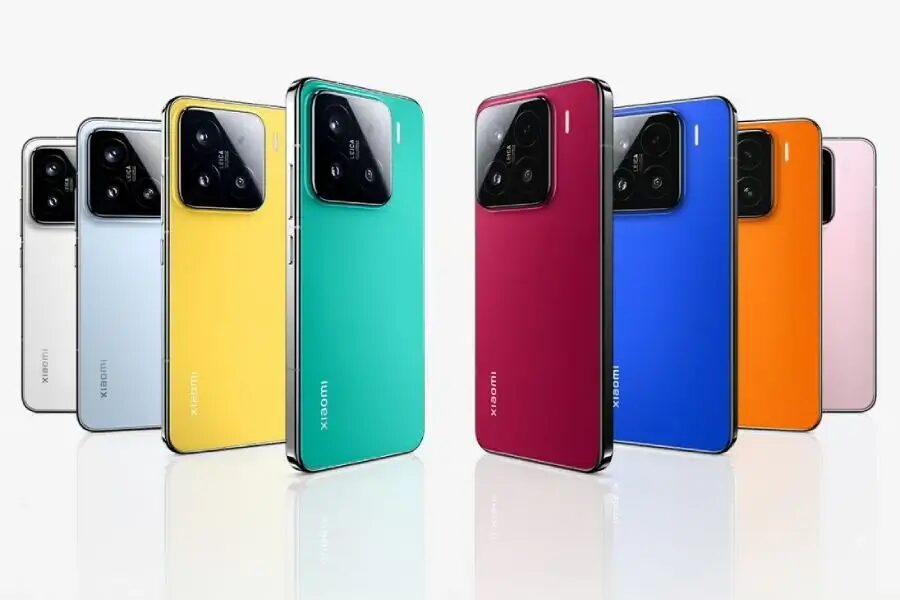 xiaomi 15 color options