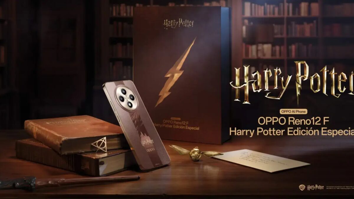 Oppo Reno 12F Harry Potter Edition