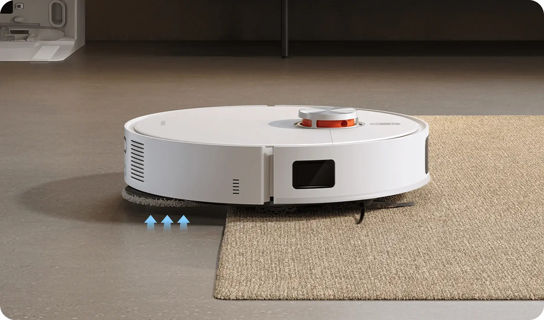 ΠΡΠ΅Π΄ΡΡΠ°Π²Π»Π΅Π½ ΡΠΎΠ±ΠΎΡ-ΠΏΡΠ»Π΅ΡΠΎΡ Xiaomi Robot Vacuum X20 Pro 3 Xiaomi Robot Vacuum X20 Pro