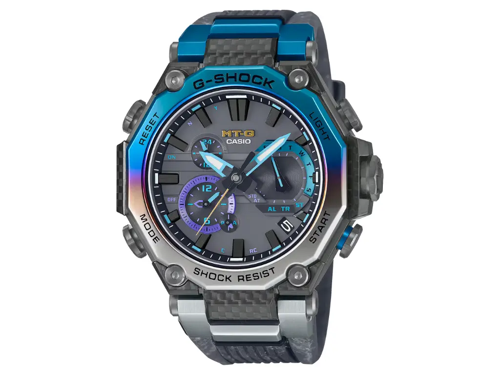 Casio выпускает часы Storm Chaser G-Shock Metal 5 173