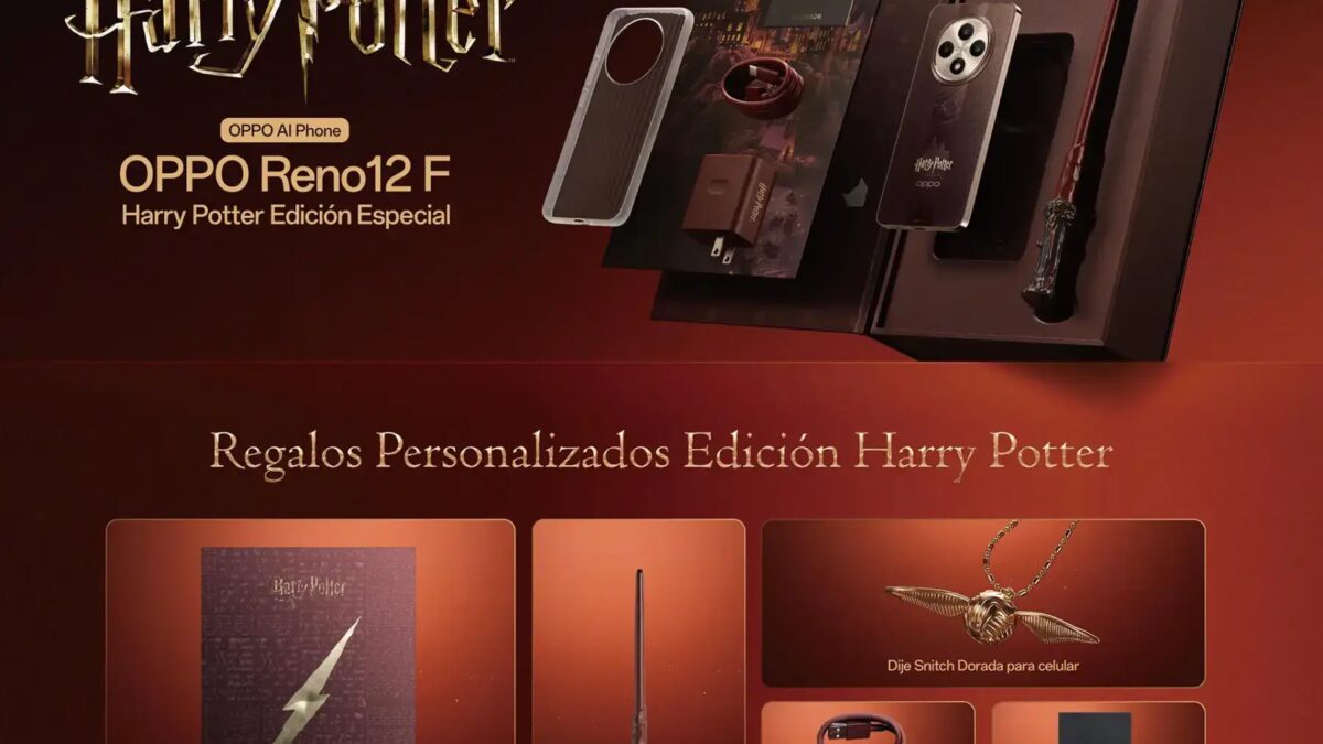Oppo Reno 12F Harry Potter Edition