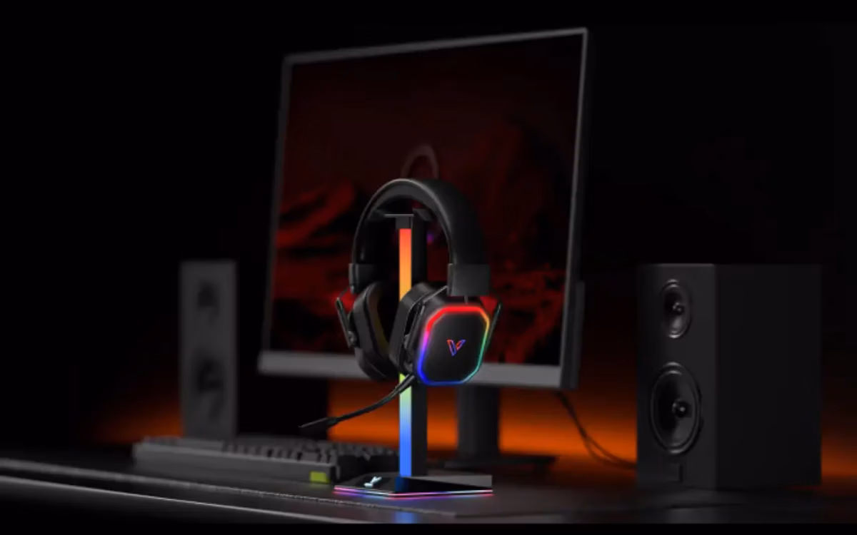 Rapoo выпустила игровую гарнитуру с RGB-подсветкой 3 Rapoo VH850