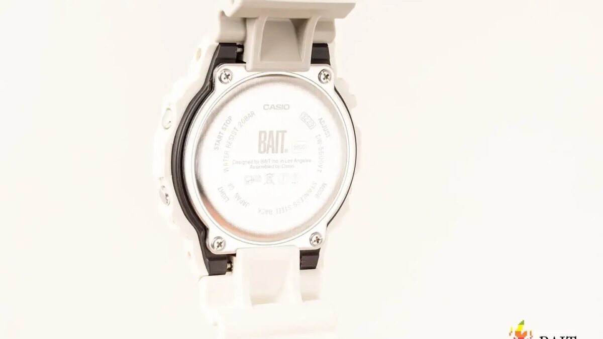 Представлены новые часы Casio G-Shock, вдохновленные эстетикой Apple 80-х 7 2 22