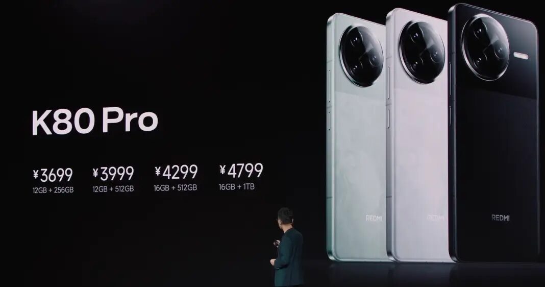Redmi K80 Pro