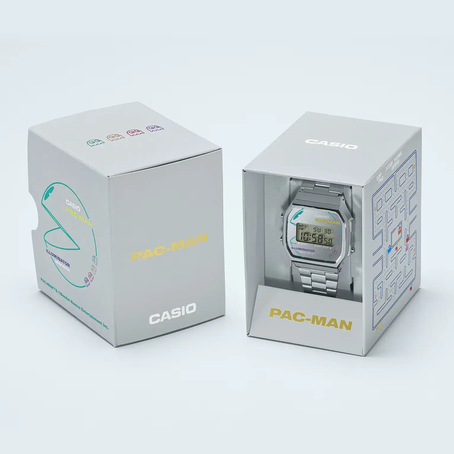 Casio выпускает коллекцию часов в честь 45-летия Pac-Man 10 Casio