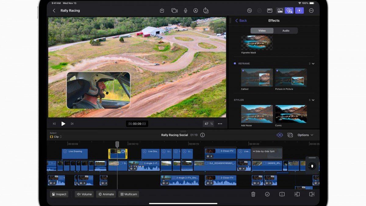 Apple анонсирует Final Cut Pro 11 с функциями ИИ и пространственным видеоредактированием 11 2 6