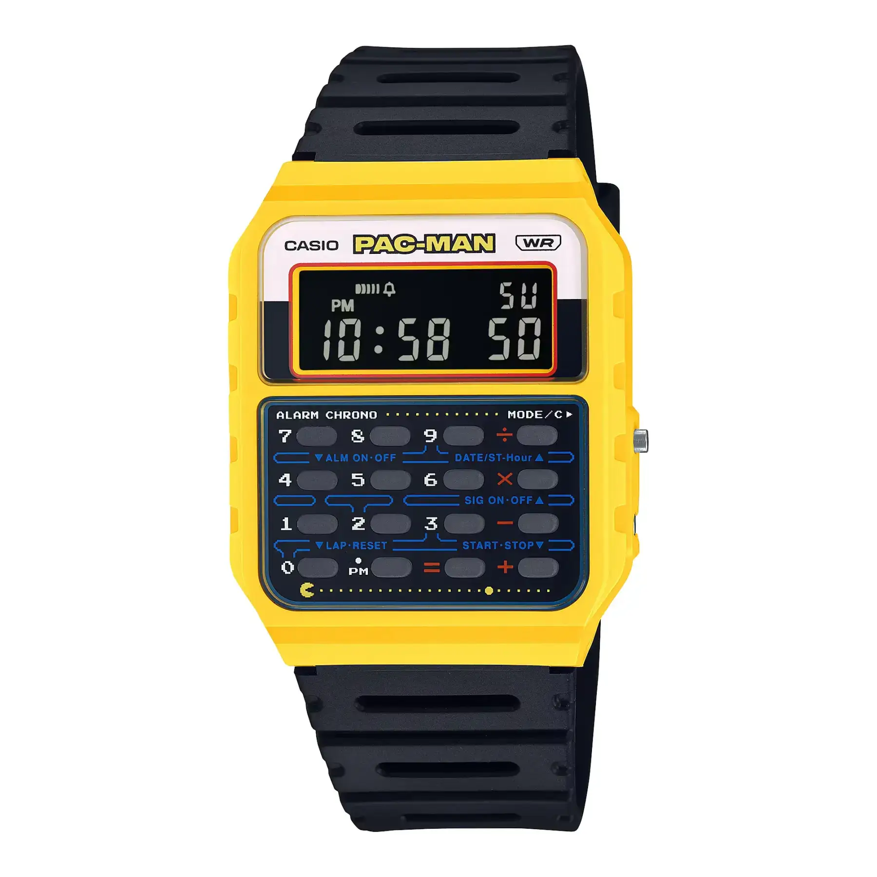 Casio выпускает коллекцию часов в честь 45-летия Pac-Man 14 Casio