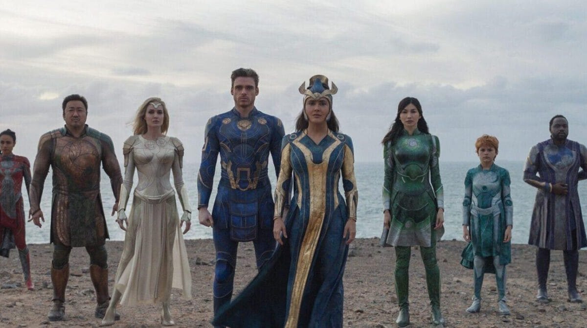 Рейтинг лучших фильмов Marvel четвертой фазы КВМ 12 Marvel
