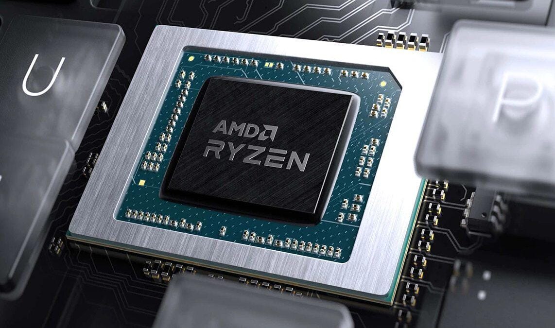 amd ryzen chip