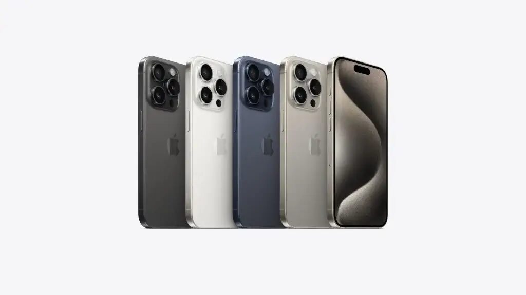 iPhone 15 