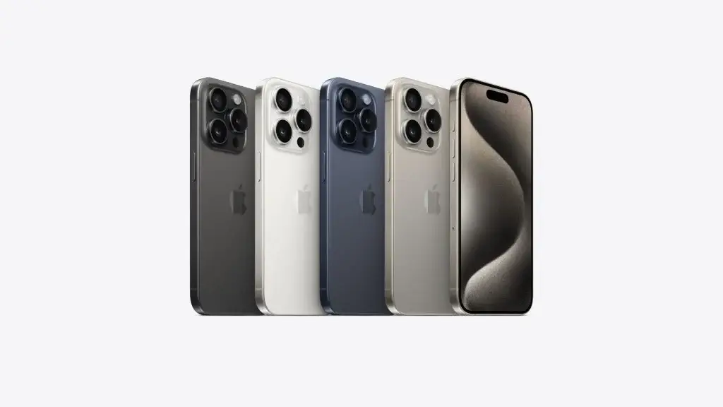 iPhone 15 возглавил глобальные продажи смартфонов в третьем квартале 2024 года 4 iPhone 15
