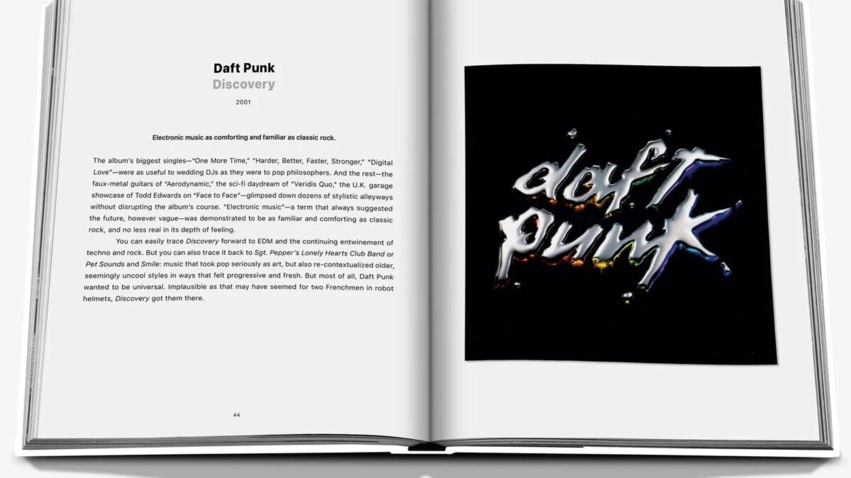 apple music 100 book daft punk