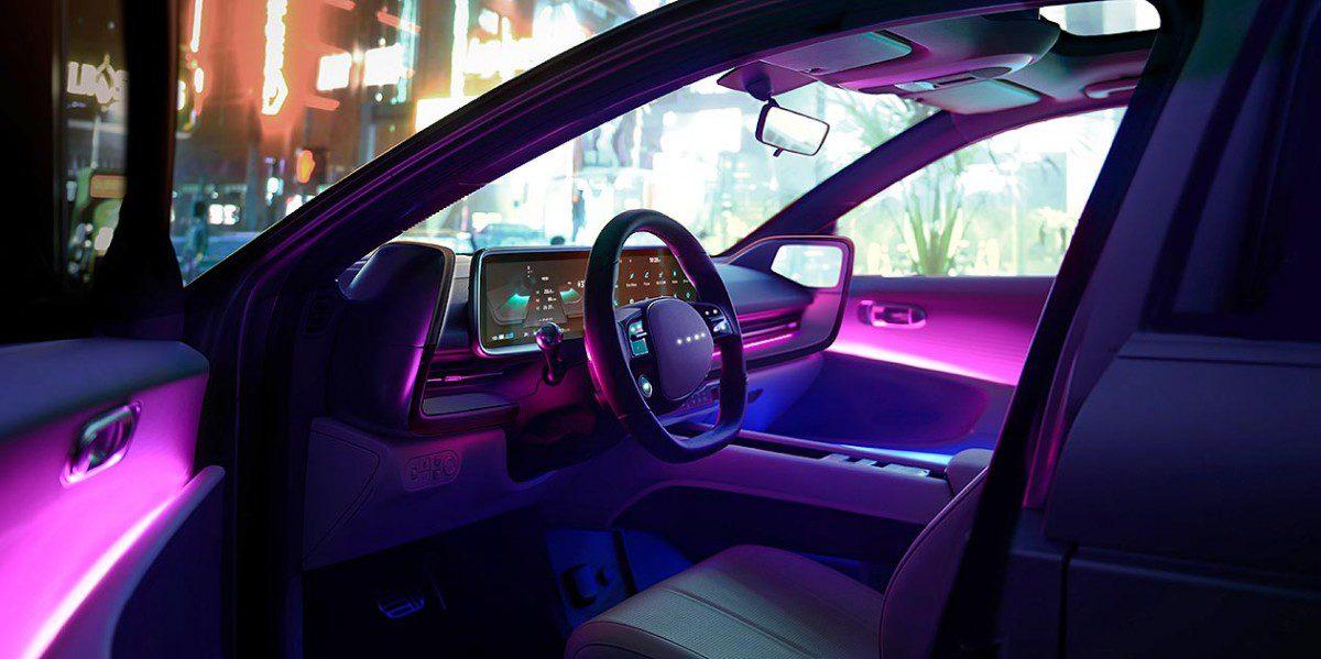 Hyundai возвращает физические кнопки в свои электромобили 5 Hyundai