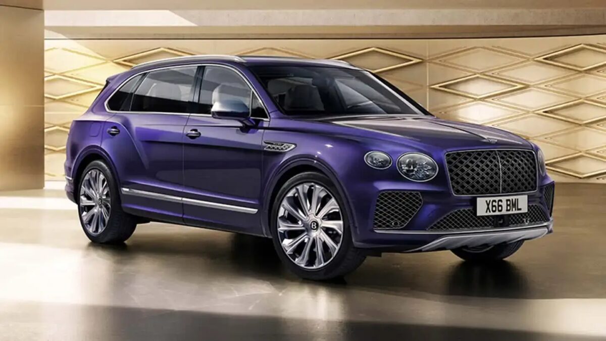 bentley bentayga updates