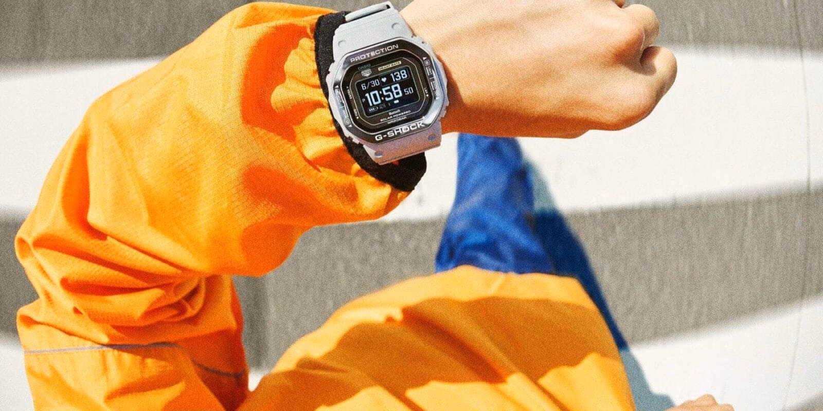 Casio представила новые модели G-SHOCK MOVE с функциями для фитнеса 4 Casio