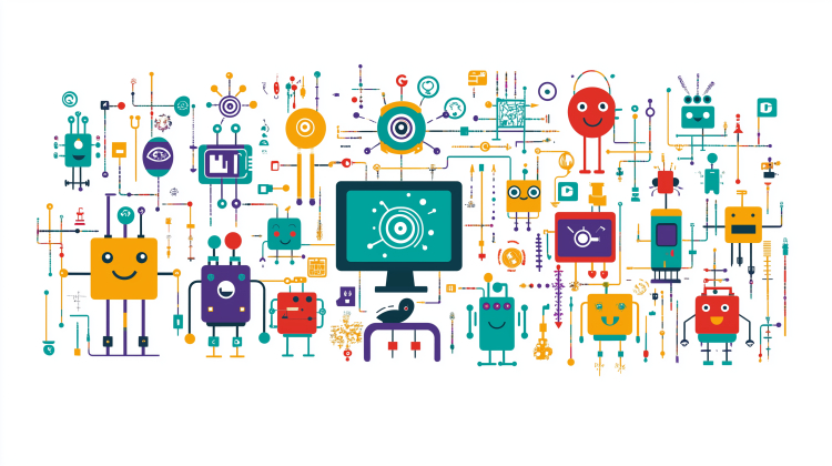 Google Cloud запускает AI Agent Space для корпоративного сегмента 2 cfr0z3n line art flat illustration minimalist blocky shapes mod 1daaa527 ff53 468f 802a 83e3413c522b.png