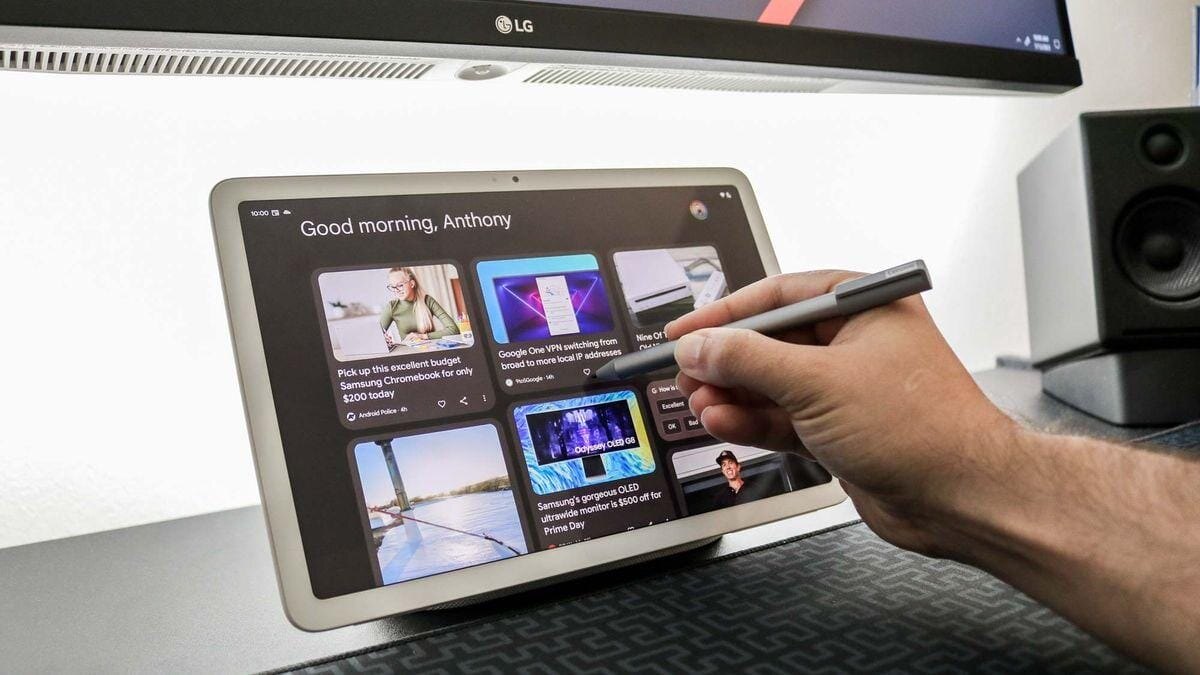 Слух: Google отменяет выпуск планшета Pixel Tablet 3 2 Google Pixel Tablet 3