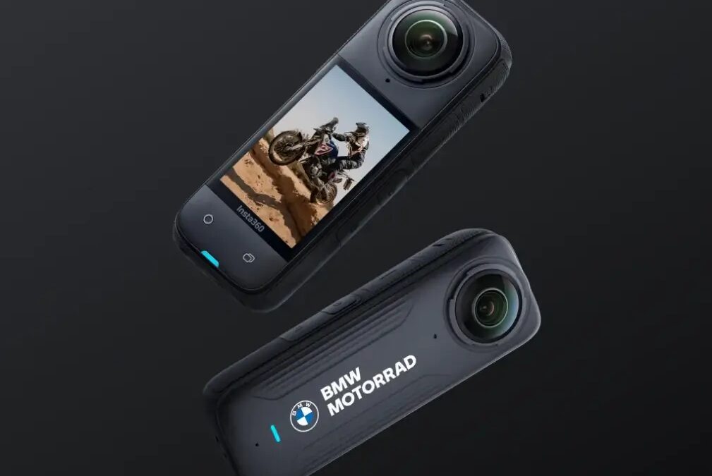 Представлена спортивная камера Insta360 X4 BMW Motorrad Limited Edition 8K 4 Insta360 X4