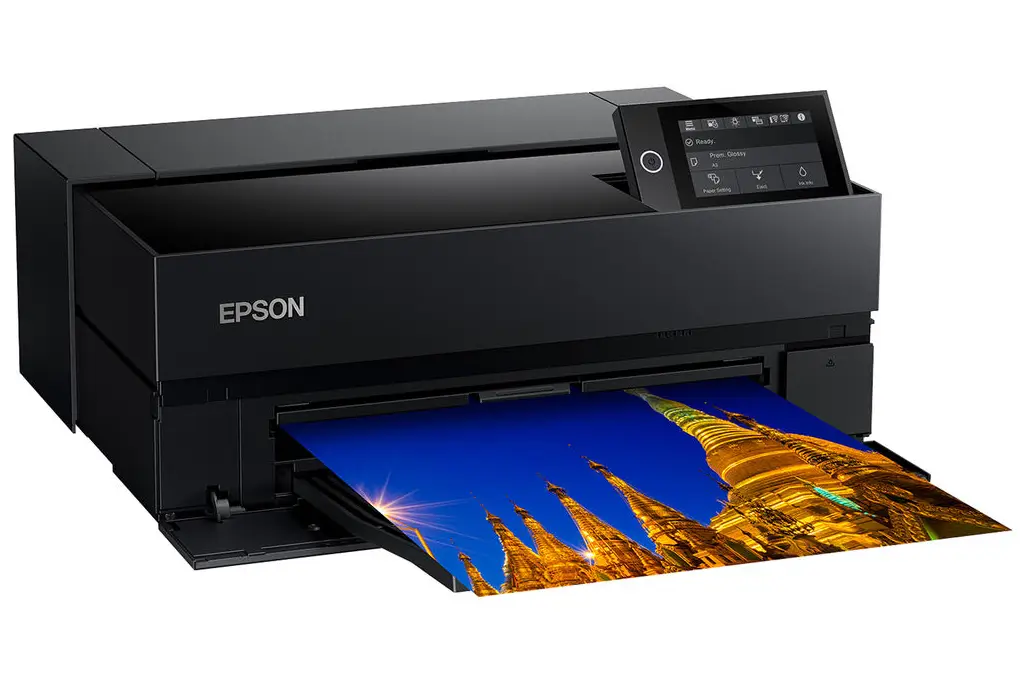 Топ-6 лучших струйных принтеров 2024 года. Часть 2 5 epson surecolor p700 printer 1