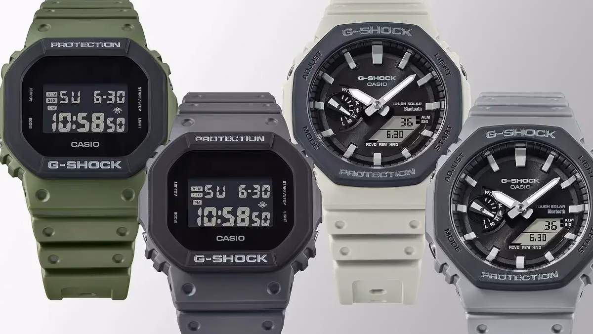Представлена серия Casio G-SHOCK Urban Utility: экологичные часы для городской жизни 2 Casio
