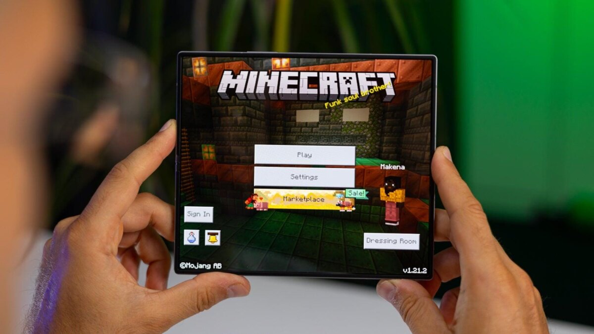 Samsung запускает облачный игровой сервис для устройств Galaxy 2 gaming on samsung galaxy z fold 6.webp