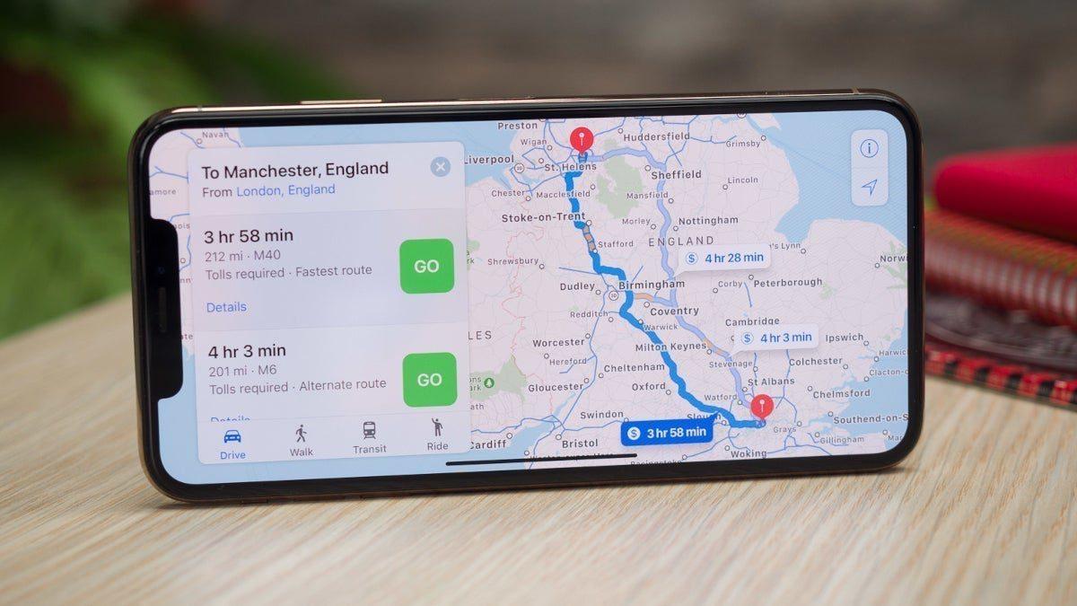 Google Maps для iOS получил новый настраиваемый дизайн 4 Google Maps