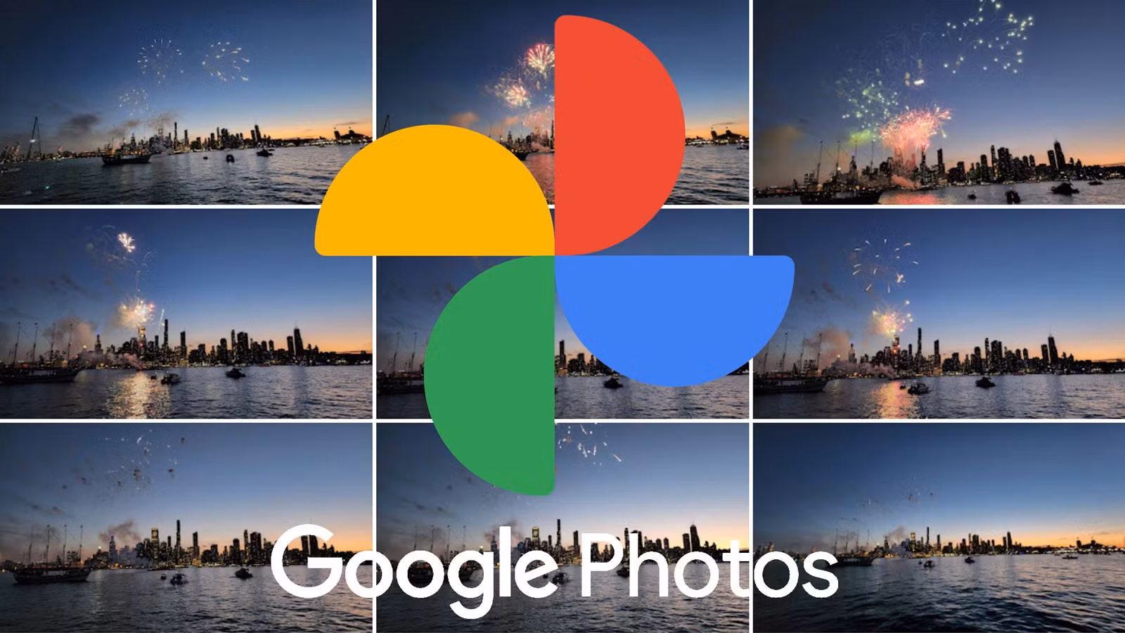 Новая функция Google Photos поможет не пропустить важные обновления 3 google photos logo fireworks