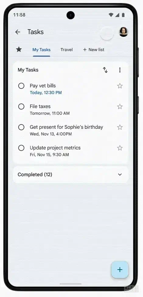 В Google Calendar теперь можно просматривать список задач 4 Google Calendar