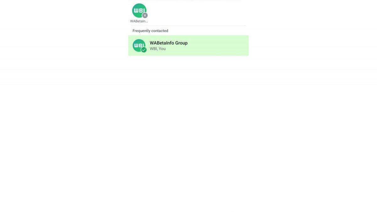 WhatsApp тестирует функцию упоминания групп в статусах 3 WhatsApp is testing the feature of mentioning groups in statuses