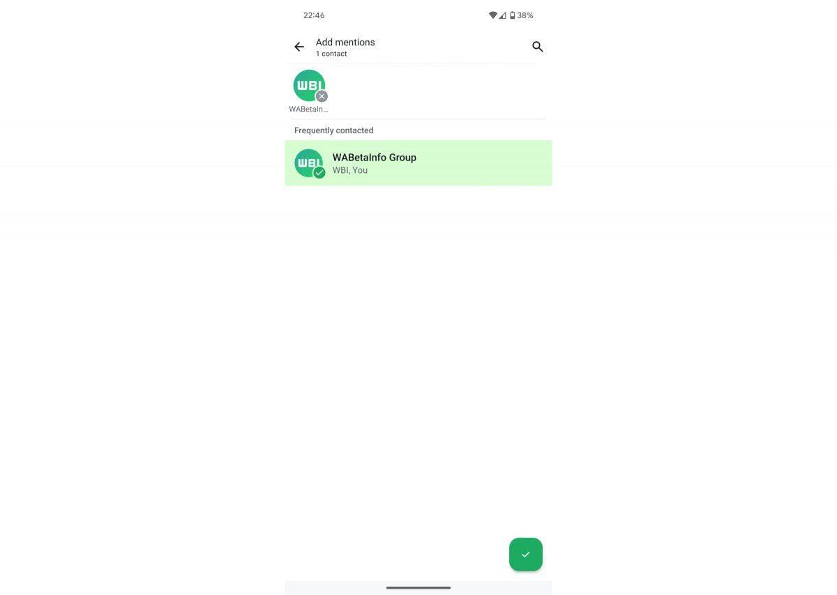 WhatsApp тестирует функцию упоминания групп в статусах 3 WhatsApp is testing the feature of mentioning groups in statuses