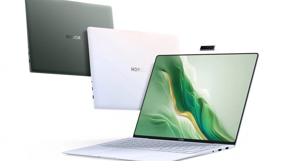 Стартовали продажи ноутбука Honor MagicBook 14 Art на базе чипа Snapdragon 3 Honor MagicBook 14 Art