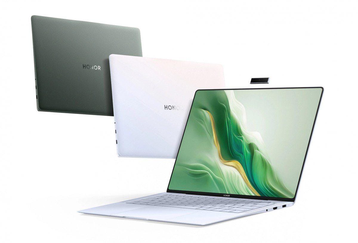 Стартовали продажи ноутбука Honor MagicBook 14 Art на базе чипа Snapdragon 3 Honor MagicBook 14 Art