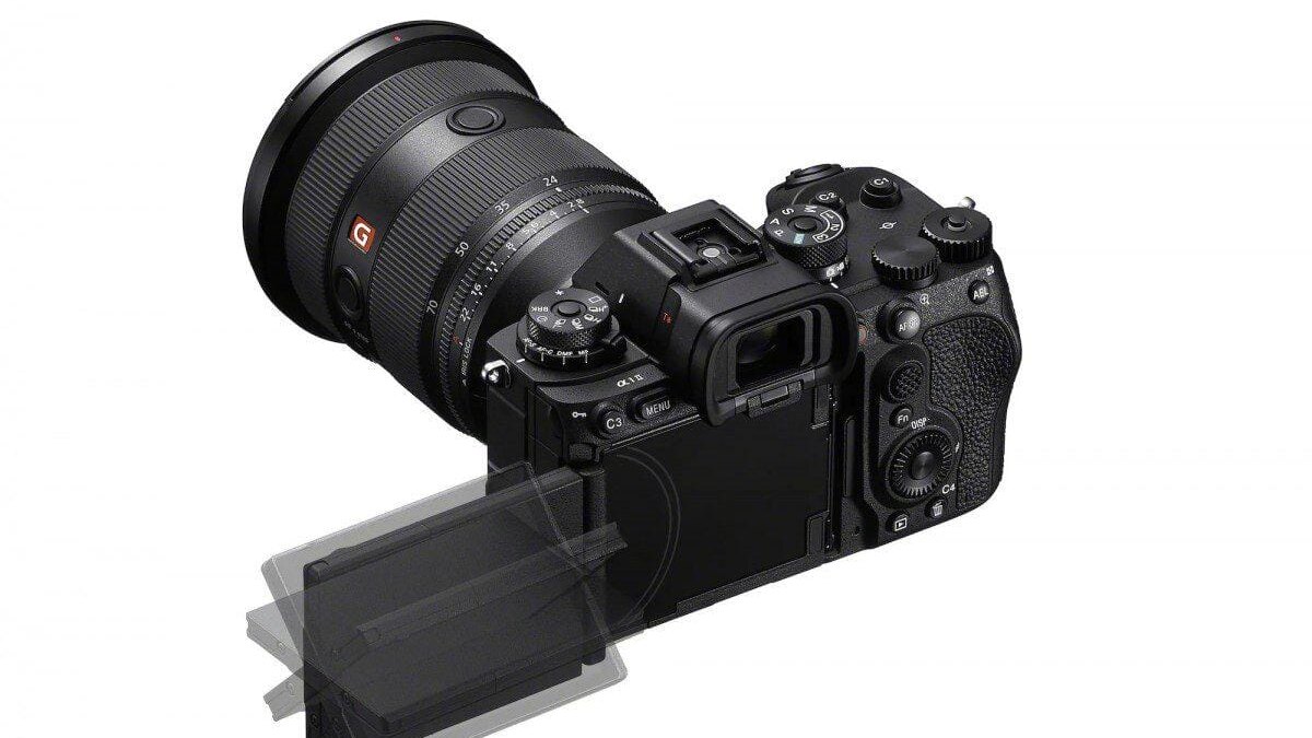 Sony выпускает флагманскую беззеркальную камеру Alpha 1 II 6 Sony Alpha 1 II