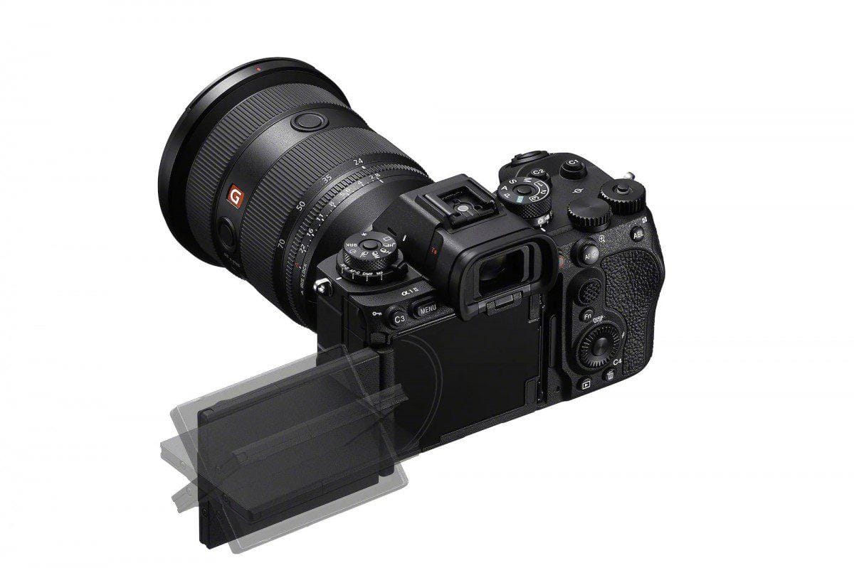 Sony выпускает флагманскую беззеркальную камеру Alpha 1 II 6 Sony Alpha 1 II