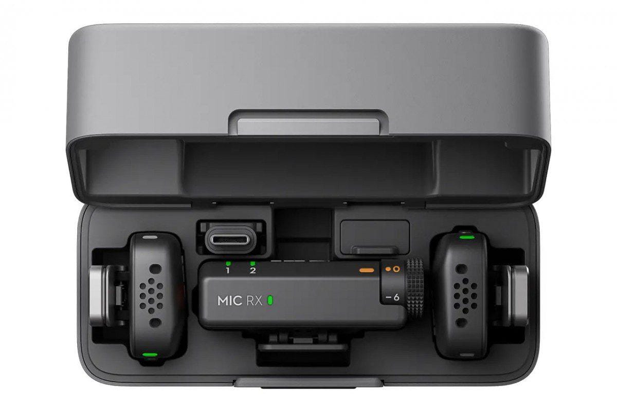 DJI анонсировала компактный и мощный микрофон Mic Mini 4 DJI Mic Mini