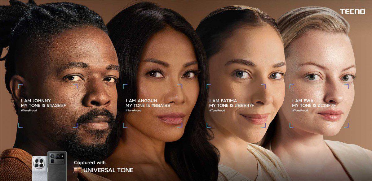 Tecno запускает кампанию #ToneProud для борьбы с предвзятостью по цвету кожи в технологиях обработки изображений 3 Tecno